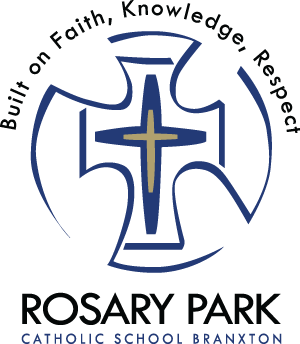 BRANXTON Rosary Park Vlog School Crest