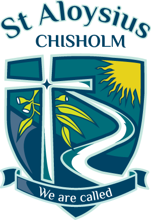 CHISHOLM St Aloysius Vlog Primary School Crest