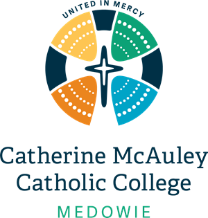 MEDOWIE Catherine McAuley Vlog College Crest
