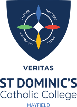 MAYFIELD St Dominic’s Vlog College Crest